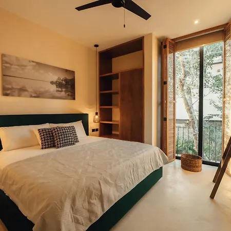 Kinich Nah - 2 Bedroom Penthouse Rooftop And Pool Amazing Jungle View Apartment