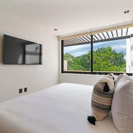 Stylish 1br With Private Pool & Balcony Apartment Tulum