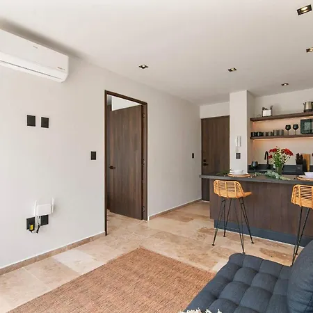 Stylish 1br With Private Pool & Balcony Tulum