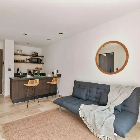Stylish 1br With Private Pool & Balcony Apartment Tulum