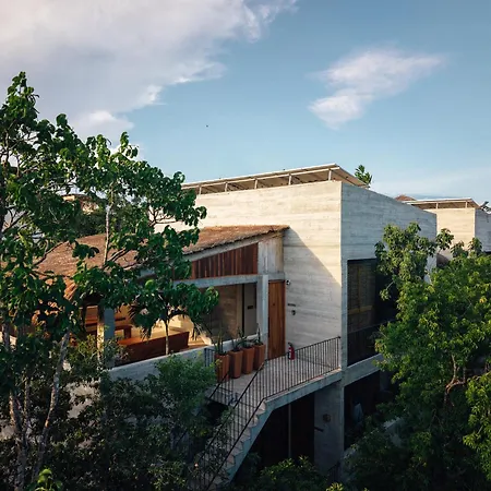 Apartment Kinich Nah - 2 Bedroom Penthouse Rooftop And Pool Amazing Jungle View Tulum