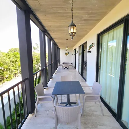 3br In Tuk Pool, Padel & Balcony * Tulum