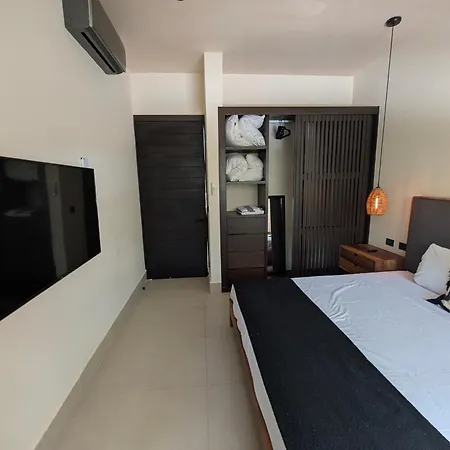 Luxury 4 Bedroom With Private Pool Villa Tulum