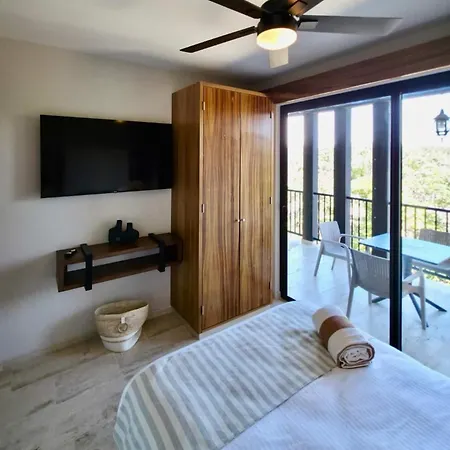3br In Tuk Pool, Padel & Balcony Tulum