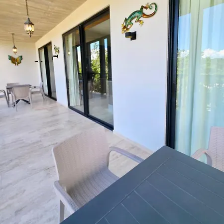 3br In Tuk Pool, Padel & Balcony * Tulum