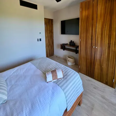 3br In Tuk Pool, Padel & Balcony Tulum