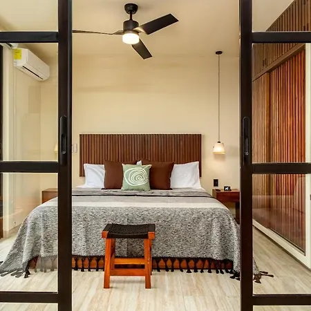 Beautiful And Bright Close To The Sea Apartment Tulum