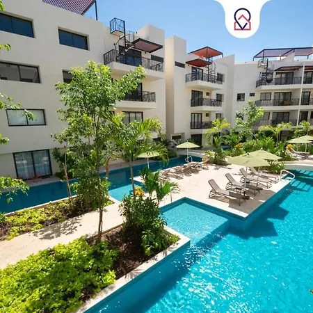 Modern In Pool And Gym * Tulum