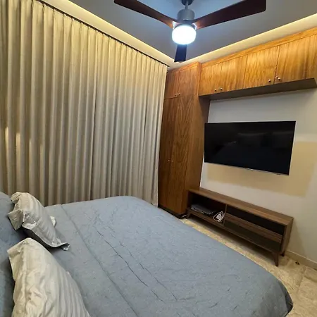 Apartment De Lujo En Amira Distrct Zona Hotelera Jacuzzi Tulum