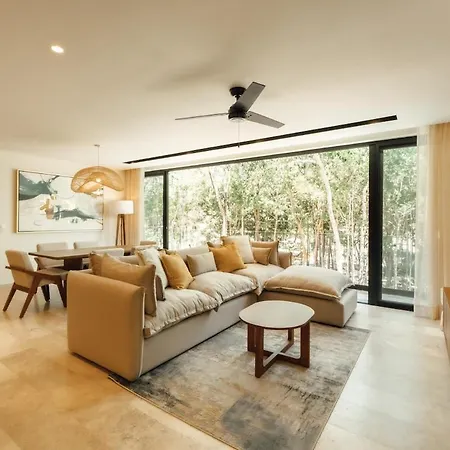 Magnificent 1 Bedroom In 101 Park Apartment Tulum