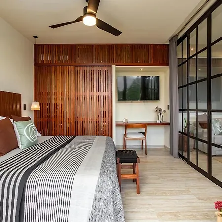 Beautiful And Bright Close To The Sea Tulum