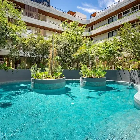 Beautiful And Bright Close To The Sea Tulum