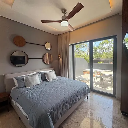De Lujo En Amira Distrct Zona Hotelera Jacuzzi Tulum