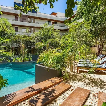 Apartment Beautiful And Bright Close To The Sea Tulum