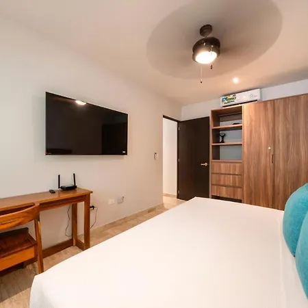 Modern In Pool And Gym * Tulum