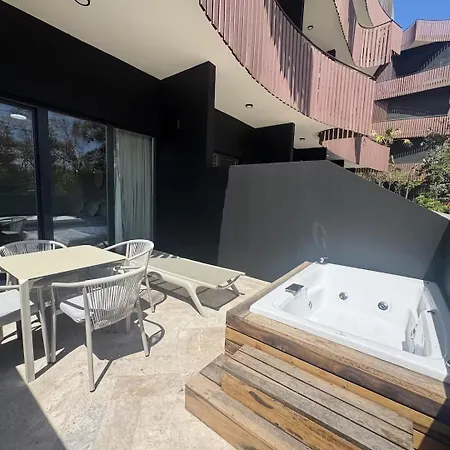 De Lujo En Amira Distrct Zona Hotelera Jacuzzi Apartment *