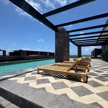 Apartment De Lujo En Amira Distrct Zona Hotelera Jacuzzi
