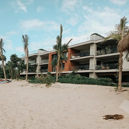 Apartment Bt Homes - - Modernos Con Elegancia Y Serenidad Frente Al Mar Tulum