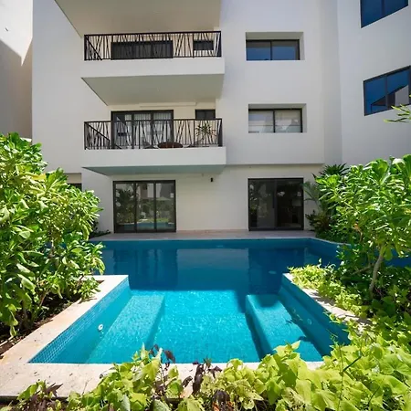 Modern In Pool And Gym * Tulum