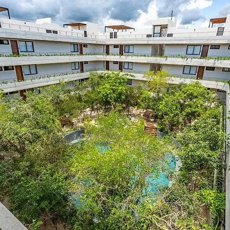 Beautiful And Bright Close To The Sea * Tulum