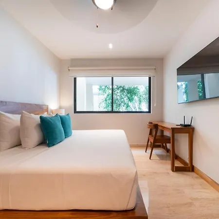 Modern In Pool And Gym * Tulum