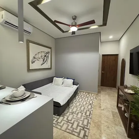 Apartment De Lujo En Amira Distrct Zona Hotelera Jacuzzi *