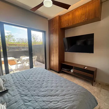 De Lujo En Amira Distrct Zona Hotelera Jacuzzi Apartment