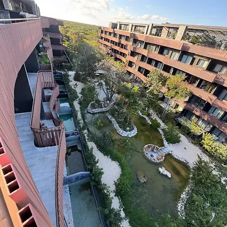De Lujo En Amira Distrct Zona Hotelera Jacuzzi Apartment
