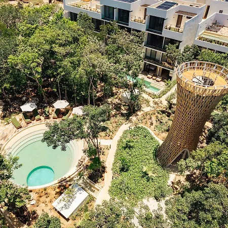 Magnificent 1 Bedroom In 101 Park * Tulum
