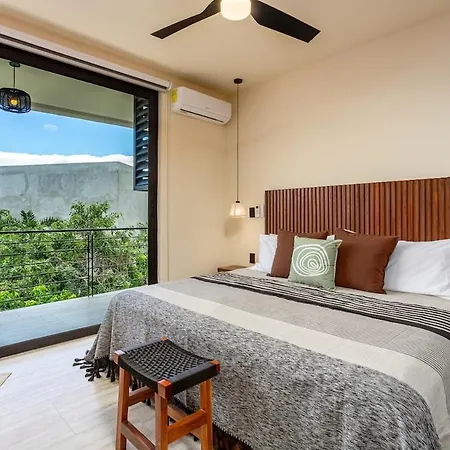 Beautiful And Bright Close To The Sea Tulum