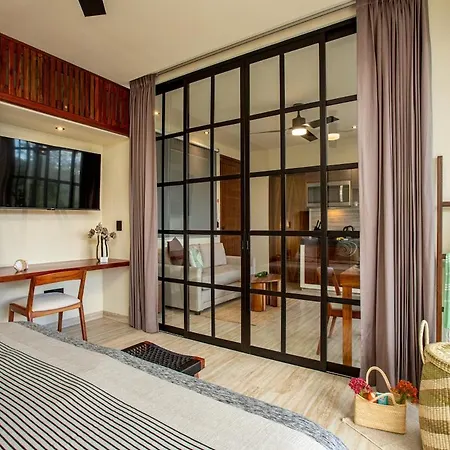 Apartment Beautiful And Bright Close To The Sea Tulum