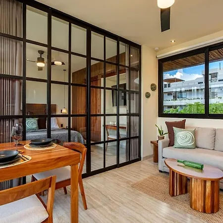 Beautiful And Bright Close To The Sea Tulum