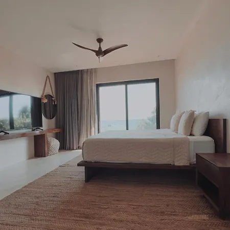 Bt Homes - - Modernos Con Elegancia Y Serenidad Frente Al Mar Tulum