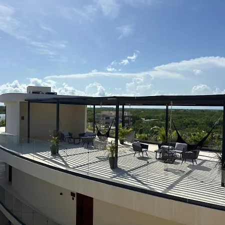 Apartment Jungle Loft Mistiq Garden 2 -skypool -gym -beach Tulum