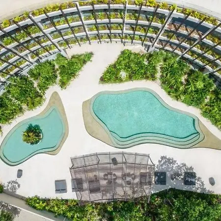 Jungle Loft Mistiq Garden 2 -skypool -gym -beach Apartment Tulum