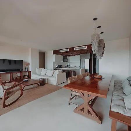 Apartment Bt Homes - - Modernos Con Elegancia Y Serenidad Frente Al Mar Tulum