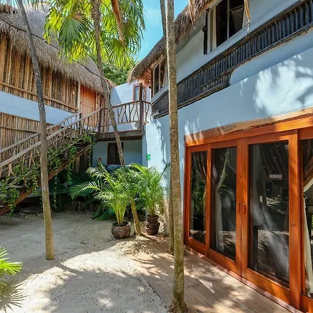 Casa Ganesh Tulum-beachfront By Ahau Collection 4* Tulum