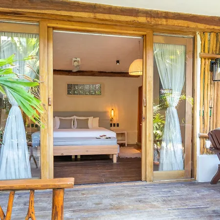 Casa Ganesh Tulum-beachfront By Ahau Collection 4* Tulum