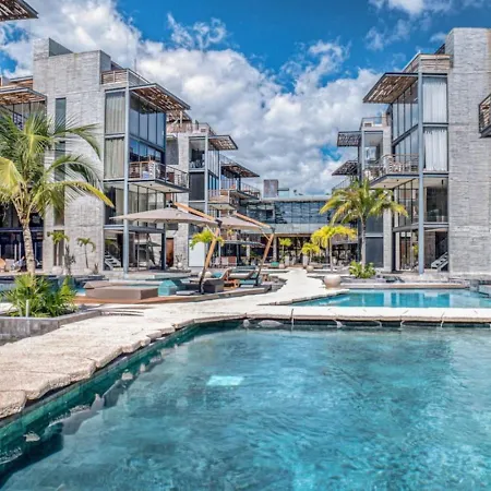 Apartamento Nuju - Luxury With Pool Jacuzzi And Sauna Tulum
