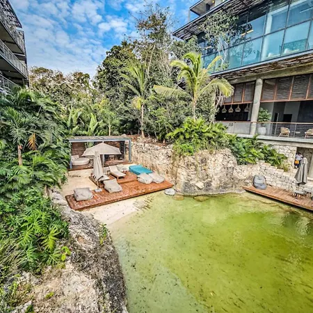 Nuju - Luxury With Pool Jacuzzi And Sauna Tulum