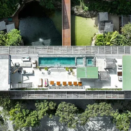 Nuju - Luxury With Pool Jacuzzi And Sauna * Tulum