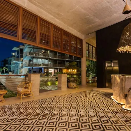 Holiday home 2Br Tulum Oasis | Pool, Sauna & Gym