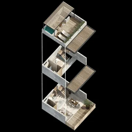 2Br Tulum Oasis | Pool, Sauna & Gym Tulum