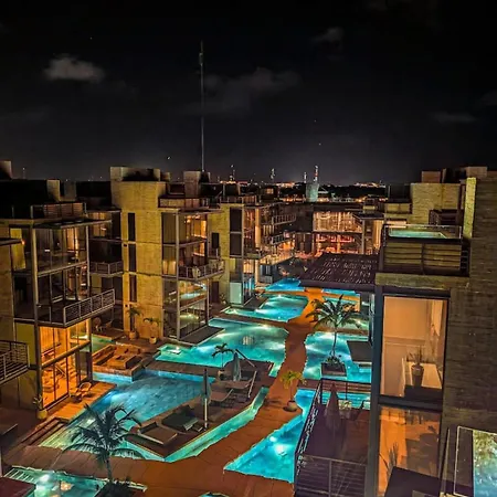 Holiday home 2Br Tulum Oasis | Pool, Sauna & Gym *