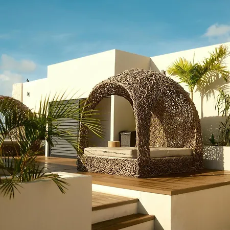 Downtown Penthouse With Private Pool, Rooftop Pool And Gym, Short Distance From Beaches, Restaurants & Nightlife * Tulum