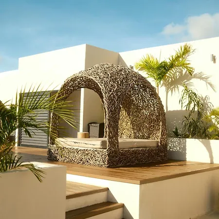 Downtown Penthouse With Private Pool, Rooftop Pool And Gym, Short Distance From Beaches, Restaurants & Nightlife Apartment Tulum