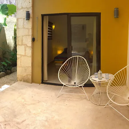 In The Heart Of - Location In Town Tulum