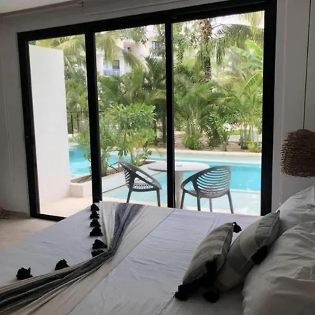Luxury Swimup With Pool La Veleta Tulum