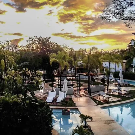 Luxury Swimup With Pool La Veleta Apartamento Tulum