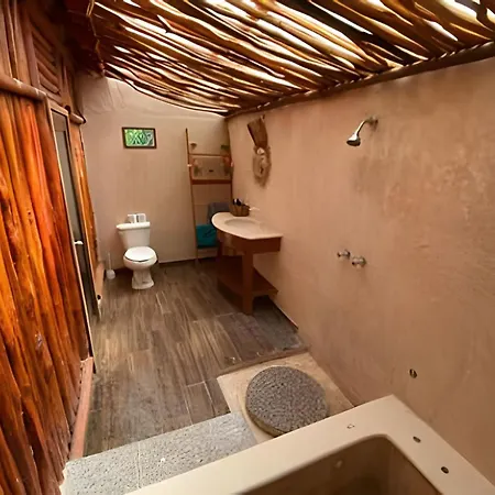 Stunning 6 Private Villas & Ph /Wifi/Ac/Pool/Gym. Apartment Tulum
